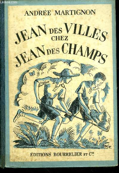 JEAN DES VILLES CHEZ JEAN DES CHAMPS