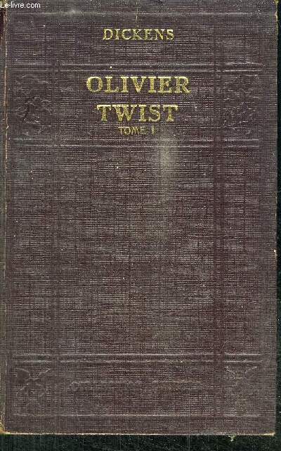 OLIVIER TWIST EN 2 VOLUMES - TOMES I et II