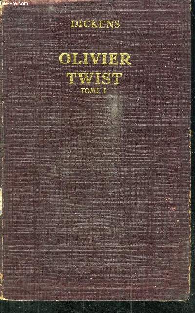 OLIVIER TWIST EN 1 VOLUMES - TOMES I