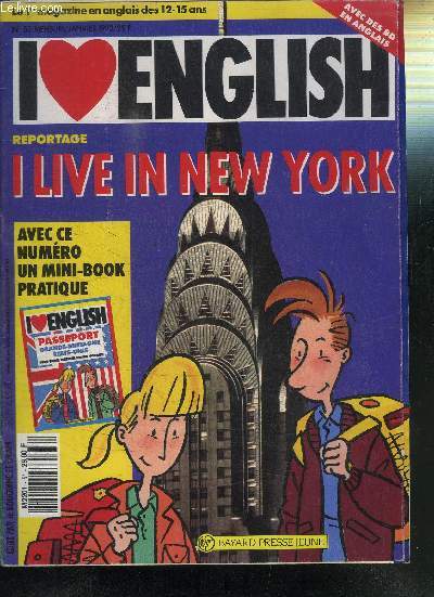 I LOVE ENGLISH - REPORTAGE I LIVE IN NEW YORK - N51