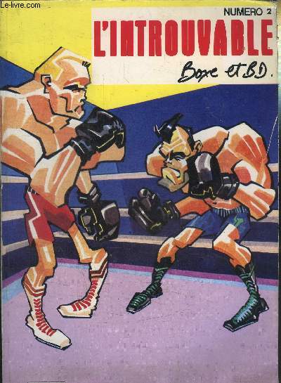 L'INTROUVABLE BOXE ET BD - N 2