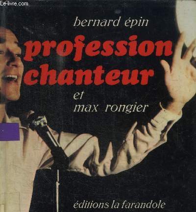 PROFESSION CHANTEUR