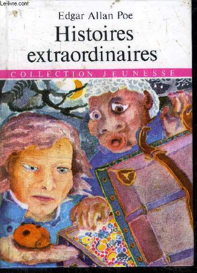 HISTOIRES EXTRAORDINAIRES - COLLECTION JEUNESSE