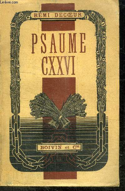 PSAUME CXXVI 