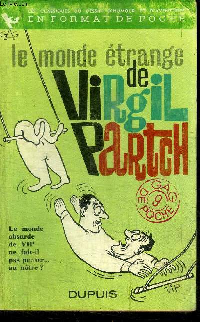 LE MONDE ETRANGE DE VIRGIL PARTCH - COLLECTION GAG DE POCHE N9