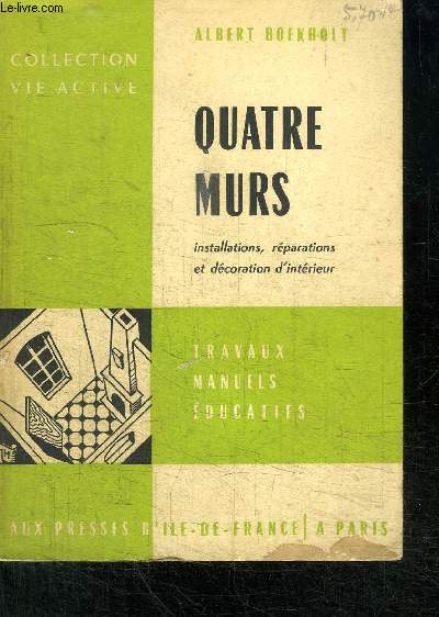 QUATRE MURS / COLLECTION 