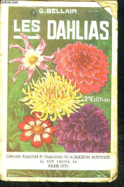 LES DAHLIAS 2 EDITION