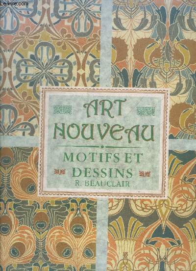 ART NOUVEAU MOTIFS ET DESSINS