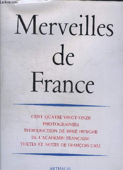 MERVEILLES DE FRANCE