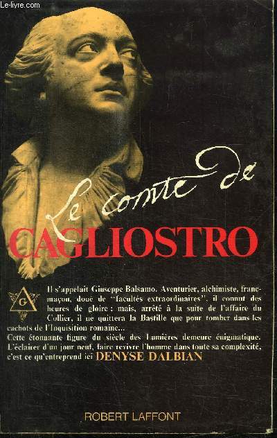 LE COMTE DE CAGLIOSTRO