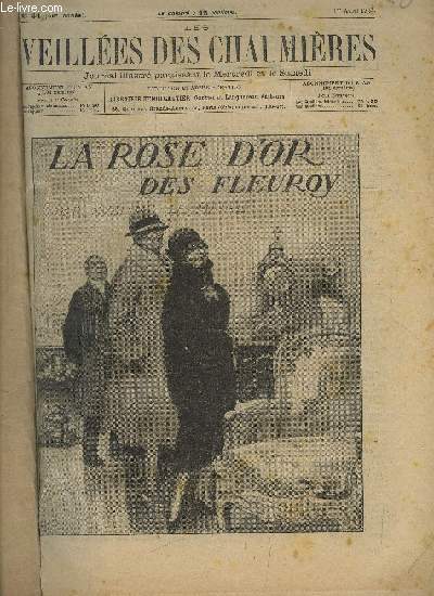 LA ROSE D'OR DES FLEUROY - LES VEILLEES DES CHAUMIERES N 44 A N 66