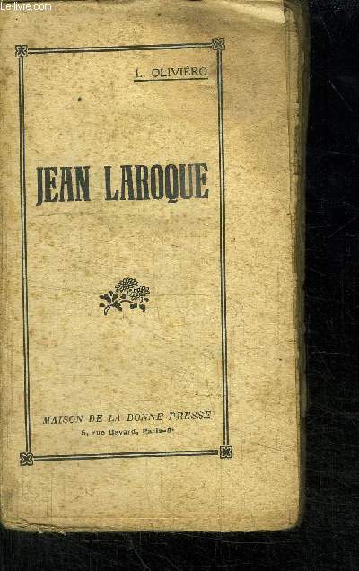 JEAN LAROQUE