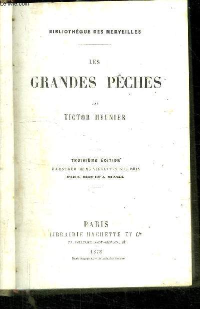 BIBLIOTHEQUE DES MERVEILLES - LES GRANDES PECHES - 3 EDITION