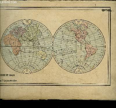 NOUVEAU COURS D'ETUDES PRIMAIRES - ATLAS COURS MOYEN