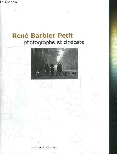 PHOTOGRAPHE ET CINEASTE - CHANTILLY 1905 - CHANTILLY 1995