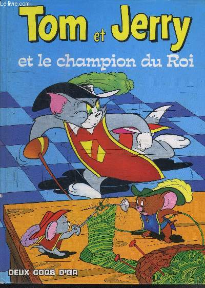 TOM ET JERRY ET LE CAMPION DU ROI - COLLECTIF - 1972 - Afbeelding 1 van 1