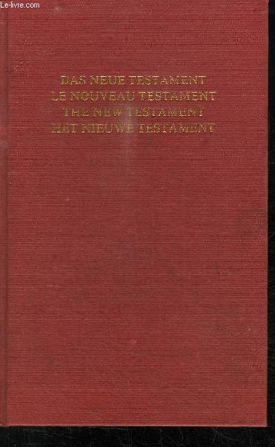 LE NOUVEAU TESTAMENT - DAS NEUE TESTAMENT - THE NEW TESTAMENT - HET NIEUWE TESTAMENT