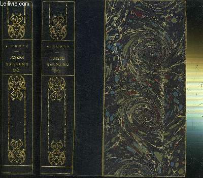 MEMOIRES D'UN MEDECIN - JOSEPH BALSAMO - 4 TOMES EN 2 VOLUMES