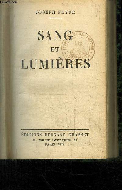 SANG ET LUMIERES