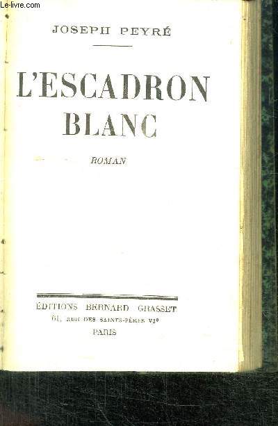 L'ESCADRON BLANC