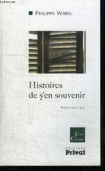 HISTOIRES DE S'ENS SOUVENIR