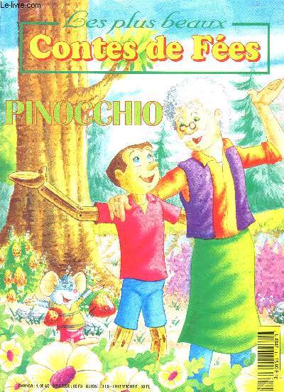LES PLUS BEAUX CONTES DE FEES - PINOCCHIO