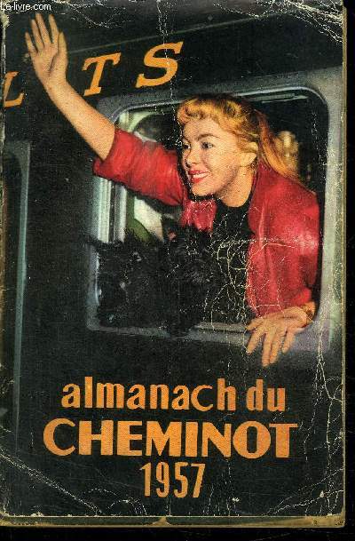 ALMANACH DU CHEMINOT 1957
