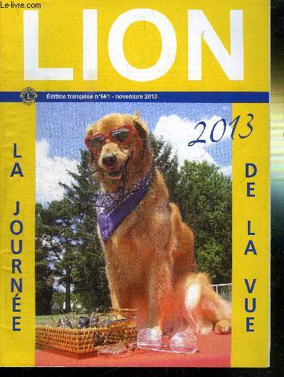 LION N661 - NOVEMBRE 2013 - LA JOURNEE 2013 DE LA VUE
