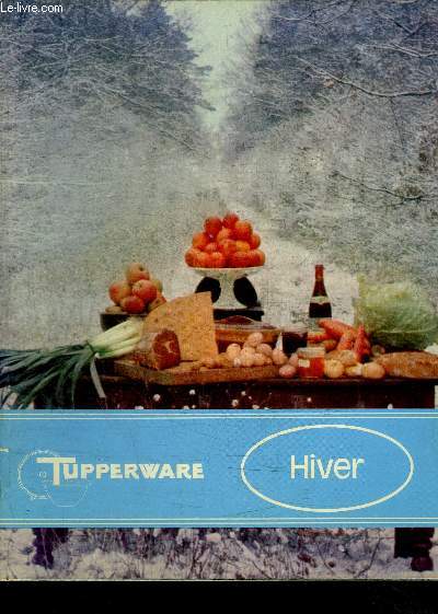 TUPPERWARE HIVER - 1976