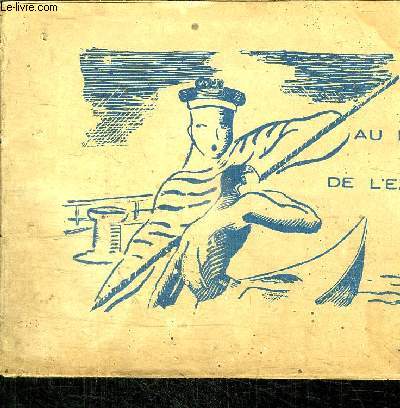 AU FIL DE L'EAU - LIVRET DE CHANSONS
