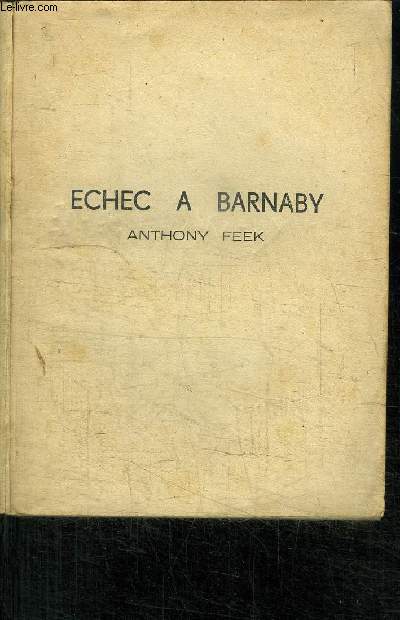 ECHEC A BARNABY