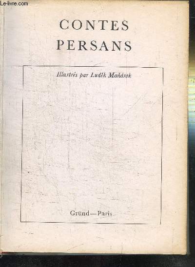 CONTES PERSANS