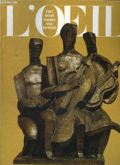 L'OEIL L'ART SOUS TOUTES SES FORMES N280 MAI 1979, la sculpture archaique des iles grecques, ...