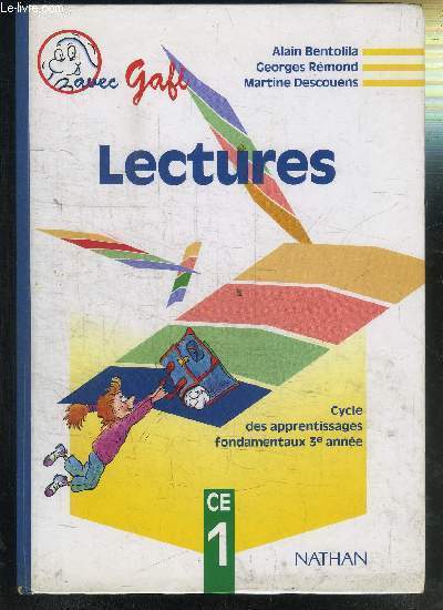 LECTURES CYCLE DES APPRENTISSAGES FONDAMENTAUX 3E ANNEE CE1