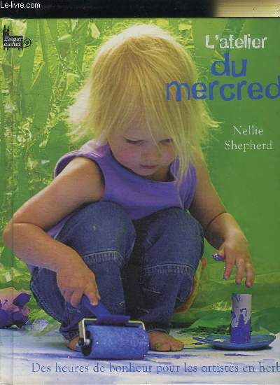 L'ATELIER DU MERCREDI DES HEURES DE BONHEUR POUR LES ARTISTES EN HERBE