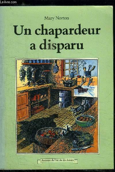 UN CHAPARDEUR A DISPARU