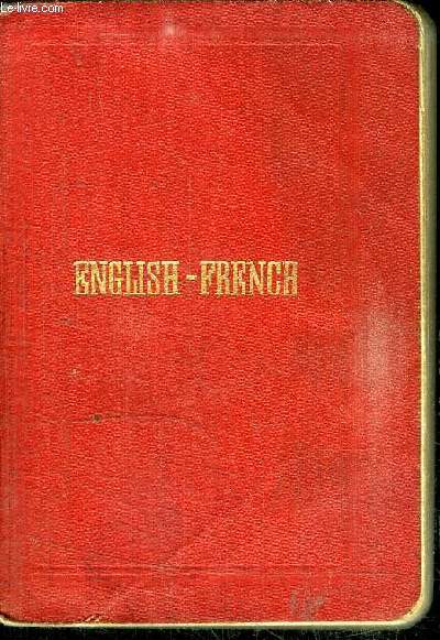 POCKET DICTIONARIES ENGLISH-FRENCH