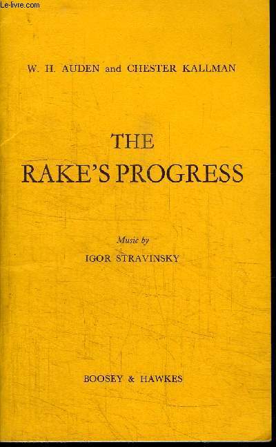 THE RAKE'S PROGRESS