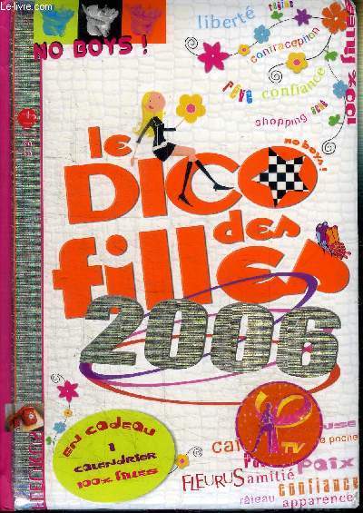 LE DICO DES FILLES 2006