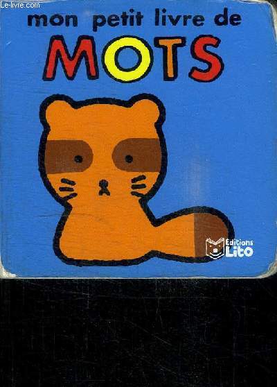 MON PETIT LIVRE DE MOTS