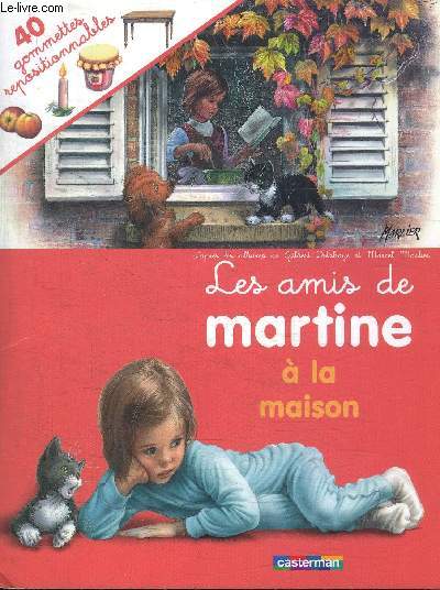 LES AMIS DE MARTINE A LA MAISON