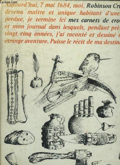 ROBINSON CRUSOE MES CARNETS DE CROQUIS