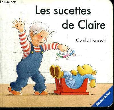 LES SUCETTES DE CLAIRE