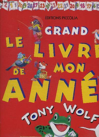 LE GRAND LIVRE DE MON ANNEE