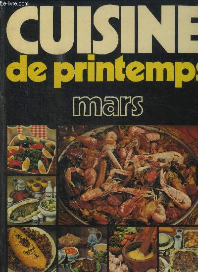 CUISINE DE PRINTEMPS - MARS