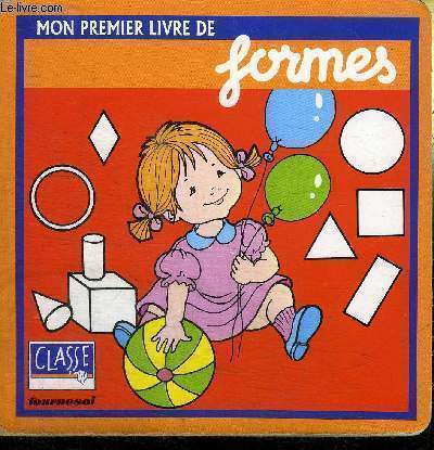 MON PREMIER LIVRE DE FORMES