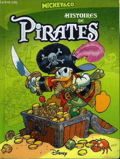 MICKEY & CO - HISTOIRES DE PIRATES