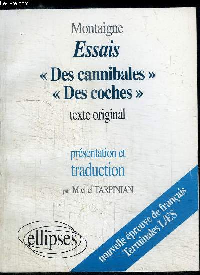 MONTAIGNE - ESSAIS 