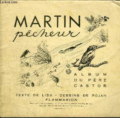 MARTIN PECHEUR - ALBUM DU PERE CASTOR