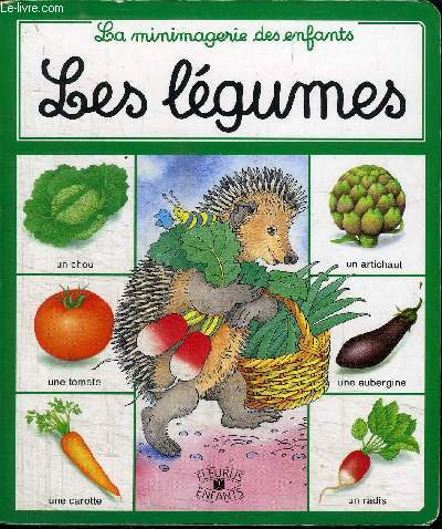 LES MINIMAGERIE DES ENFANTS - LES LEGUMES